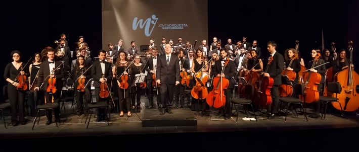 La Joven Orquesta Mediterrneo (JOM) dar el tradicional Concierto de Ao Nuevo en Almucar
